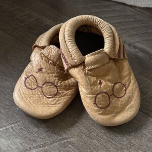 Freshly Picked Leather Harry Potter Baby Moccasins